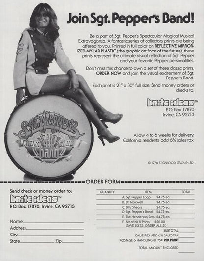 Sgt. Pepper's Lonely Hearts Club Band - secondary
