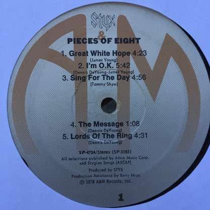 Pieces Of Eight - secondary