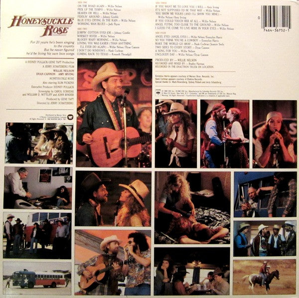 Willie Nelson & Family - Honeysuckle Rose (Music From The Original Soundtrack)