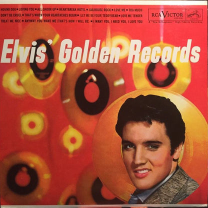 Elvis Presley - Elvis' Golden Records