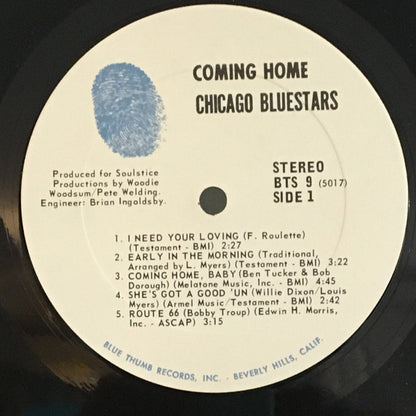 Coming Home - secondary