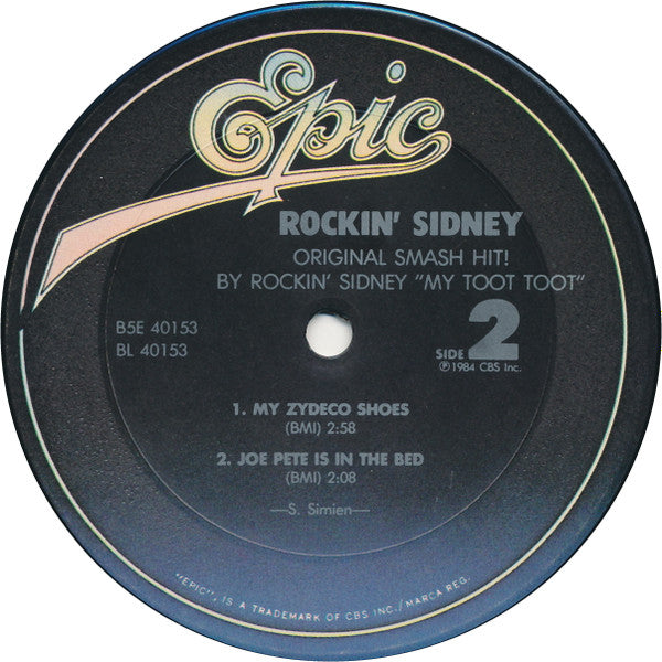 My Toot Toot - secondary