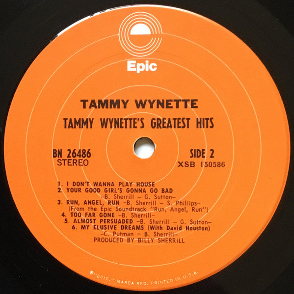 Tammy's Greatest Hits - secondary
