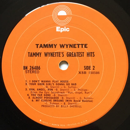 Tammy's Greatest Hits - secondary