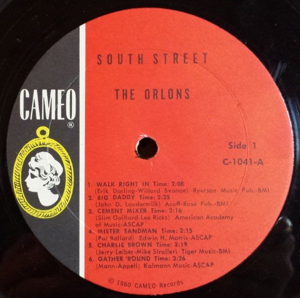 The Orlons - South Street By The Orlons