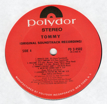 Tommy (Original Soundtrack Recording) - secondary