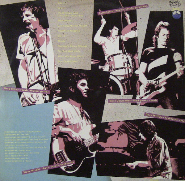 Greg Kihn Band - Rockihnroll