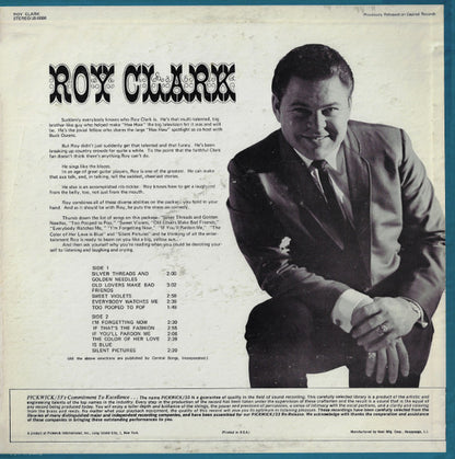 Roy Clark - Silver Threads And Golden Needles