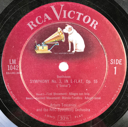 Ludwig van Beethoven, Arturo Toscanini, NBC Symphony Orchestra - Symphony No. 3 In E-Flat, Op. 55 ("Eroica")