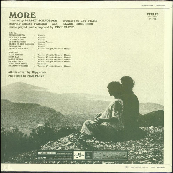 Soundtrack From The Film "More" - secondary