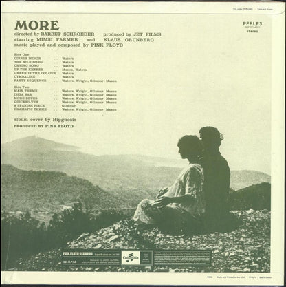 Soundtrack From The Film "More" - secondary
