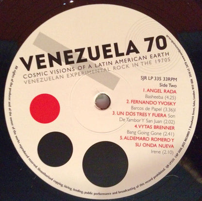 Venezuela 70 (Cosmic Visions Of A Latin American Earth: Venezuelan Experimental Rock In The 1970's) - secondary
