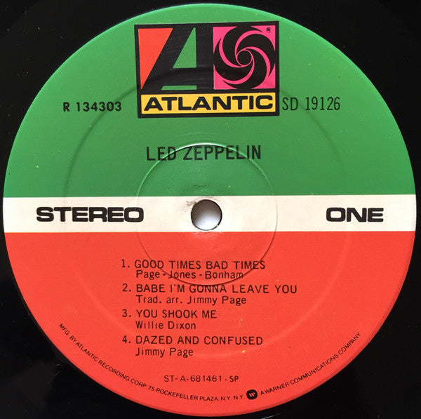 Led Zeppelin - secondary