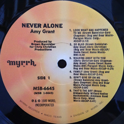 Never Alone - secondary