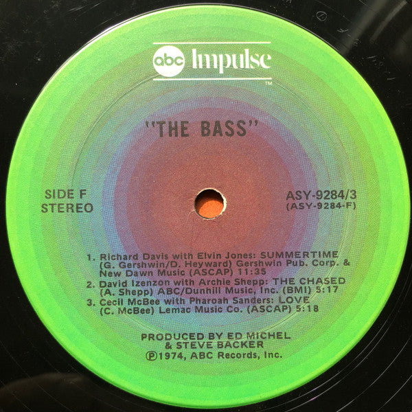 The Bass - secondary