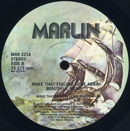 Beautiful Bend - Make That Feeling Come Again!