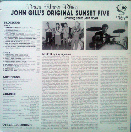 Down Home Blues Vol. 2 - secondary