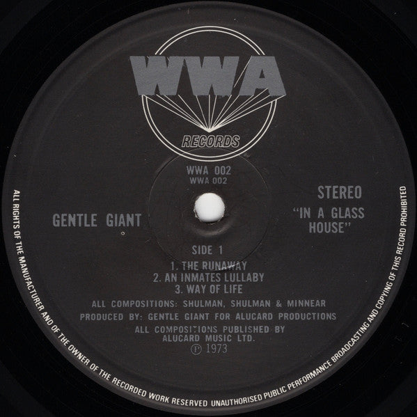 In A Glass House - secondary