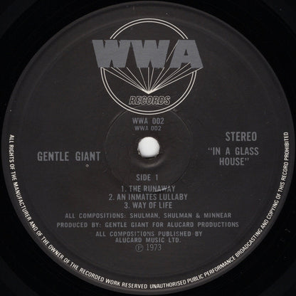 In A Glass House - secondary