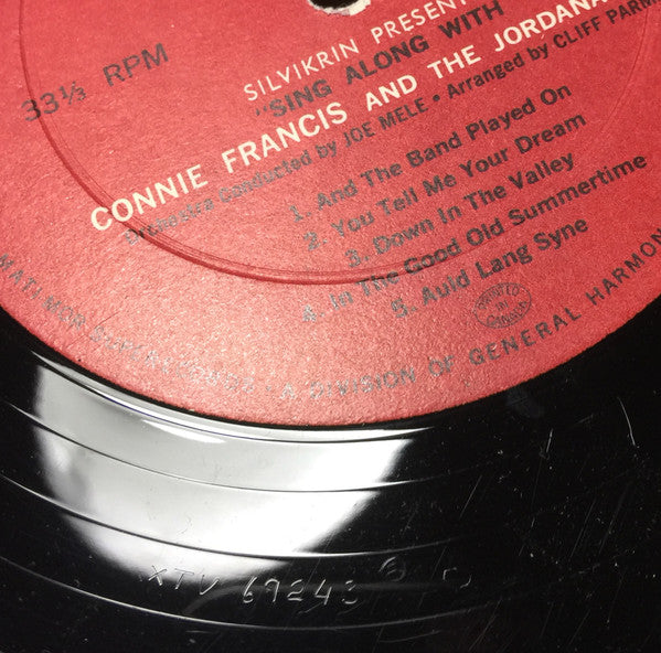 Connie Francis - Sing Along With Connie Francis