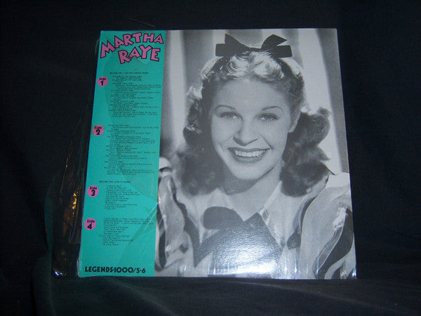 Martha Raye - Martha Raye
