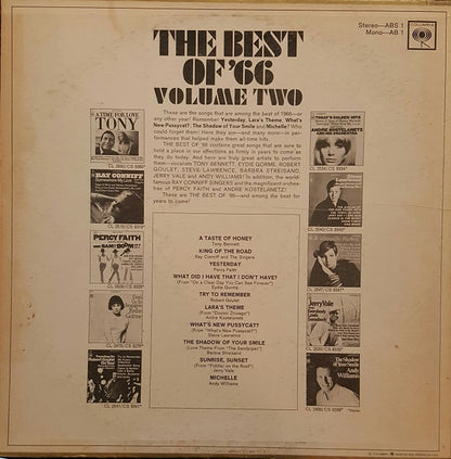 The Best Of '66 Volume Two - secondary