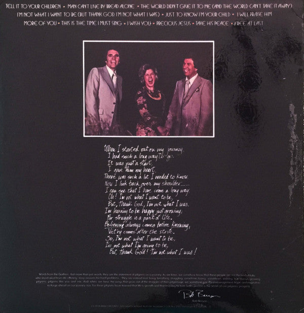 The Bill Gaither Trio - Pilgrim's Progress