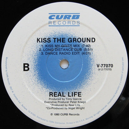 Kiss The Ground - secondary