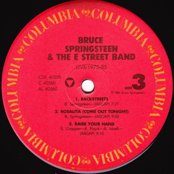 Live / 1975-85 - secondary