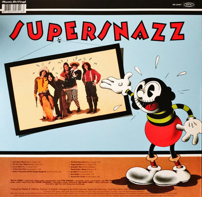 Supersnazz - secondary