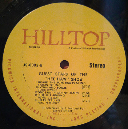 Guest Stars Of The "Hee-Haw" Show - secondary