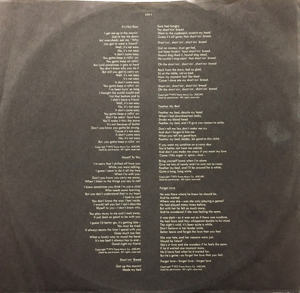 Let It Ride - secondary