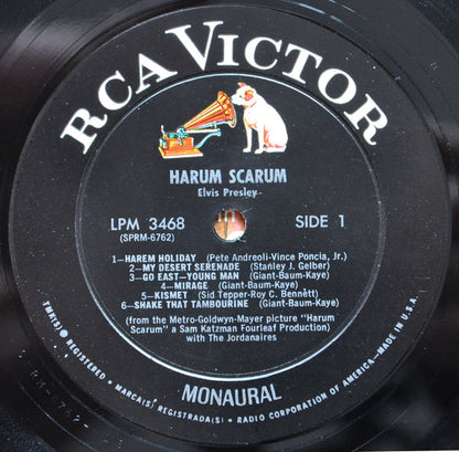 Harum Scarum - secondary