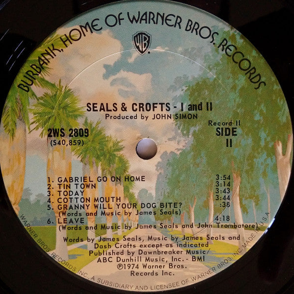 I And II - secondary