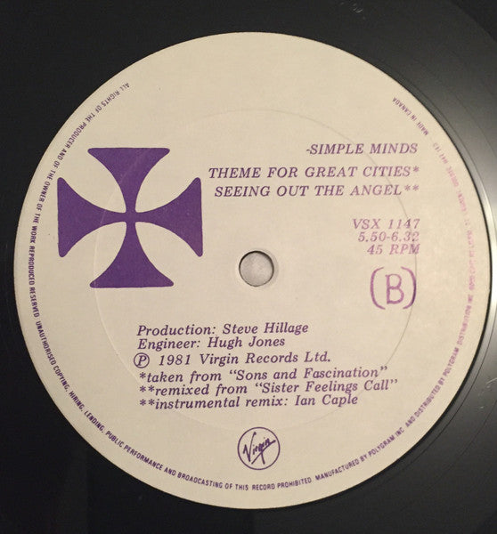 Promised You A Miracle - secondary