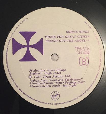 Promised You A Miracle - secondary