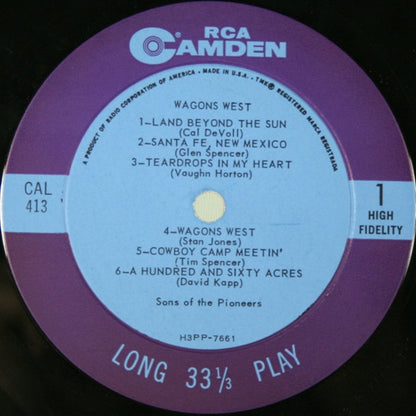 Wagons West - secondary