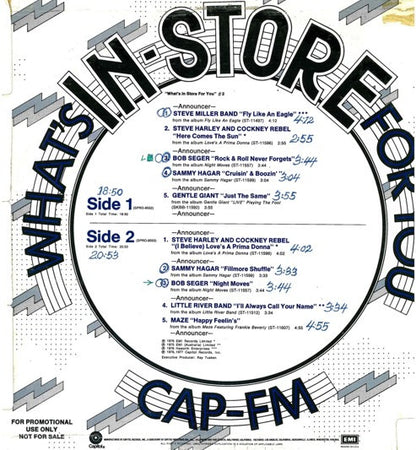 Various - CAP-FM: What's In-Store For You #2
