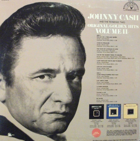 Johnny Cash & The Tennessee Two - Original Golden Hits Volume II