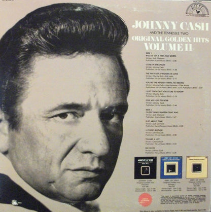 Johnny Cash & The Tennessee Two - Original Golden Hits Volume II