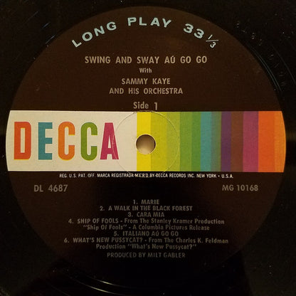Sammy Kaye And His Orchestra - Swing And Sway Au Go Go