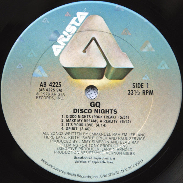 Disco Nights - secondary