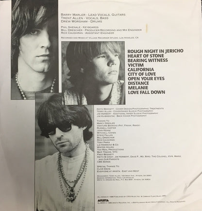 Dreams So Real - Rough Night In Jericho