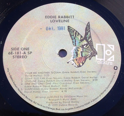 Eddie Rabbitt - Loveline
