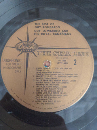 The Best Of Guy Lombardo And The Royal Canadians - secondary