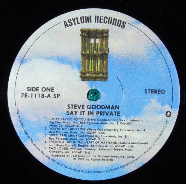 Say It In Private - secondary