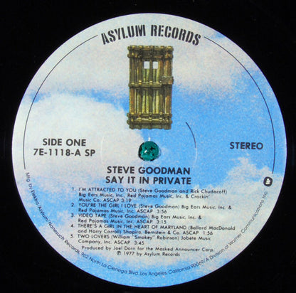 Say It In Private - secondary