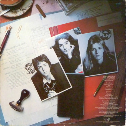 Band On The Run - secondary