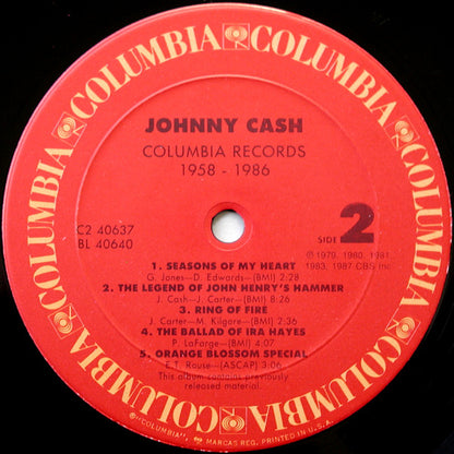 Columbia Records 1958 - 1986 - secondary