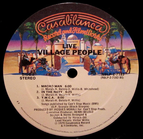Live And Sleazy - secondary